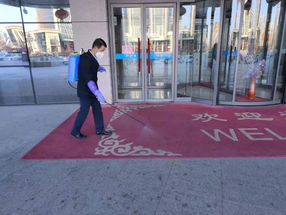 防疫期间皓天人在行动(图4)