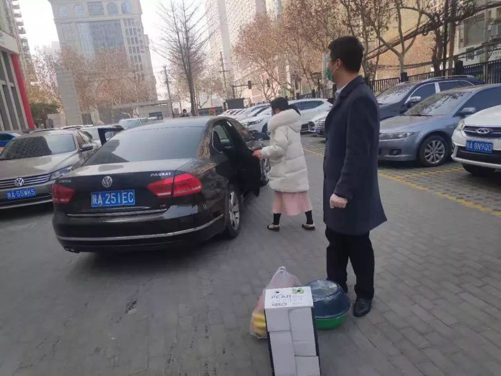 甲方送慰问 物业心感恩(图7)