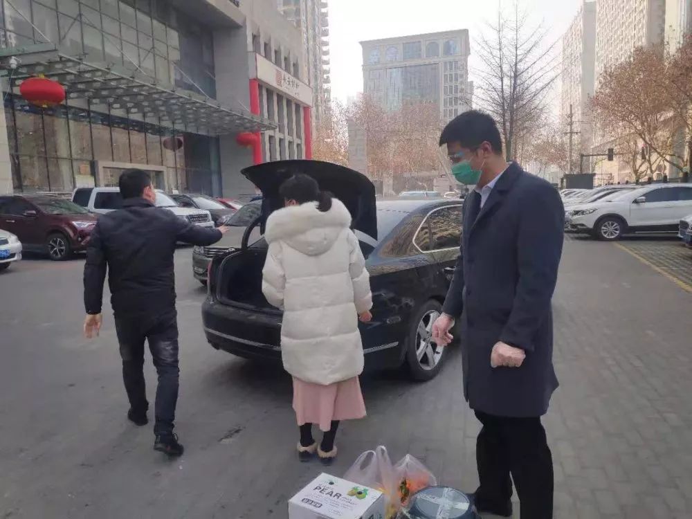 甲方送慰问 物业心感恩(图8)
