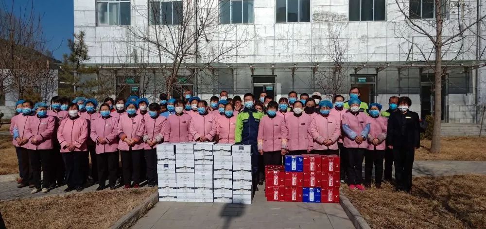 甲方送慰问 物业心感恩(图12)